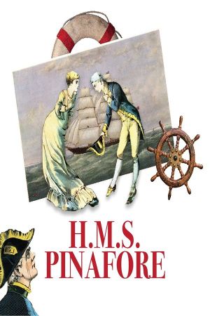 H.M.S. Pinafore's poster