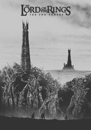 The Lord of the Rings: The Two Towers's poster