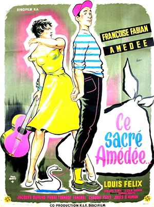 Ce sacré Amédée's poster