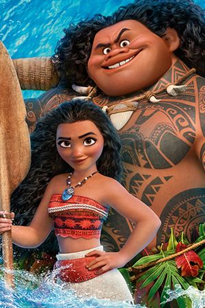 Moana's poster