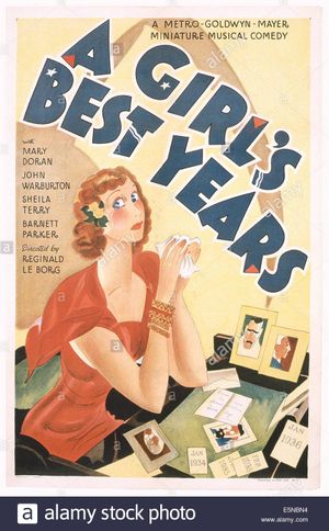 A Girl's Best Years's poster