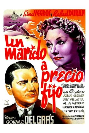 Un marido a precio fijo's poster