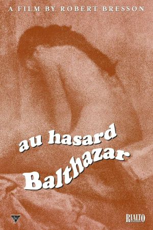 Au hasard Balthazar's poster