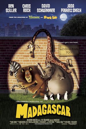 Madagascar's poster