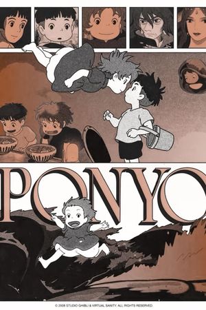 Ponyo's poster