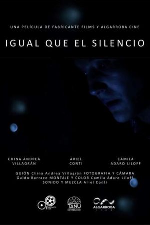 Igual que el silencio's poster