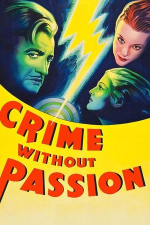 Crime Without Passion's poster
