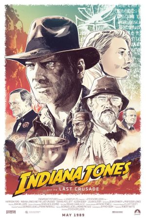 Indiana Jones and the Last Crusade's poster