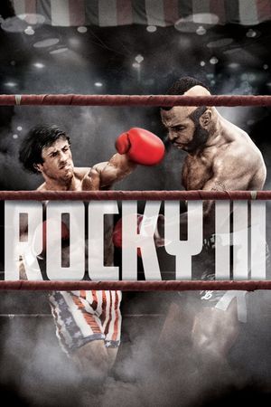 Rocky III's poster