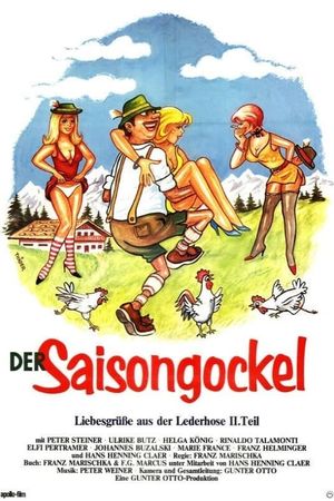 Liebesgrüße aus der Lederhose II. Teil: Zwei Kumpel auf der Alm's poster