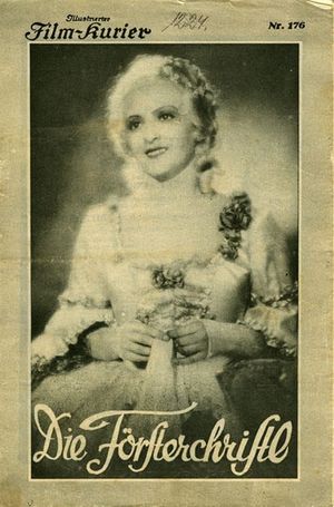 Die Försterchristl's poster