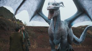 Dragonheart: Vengeance's poster