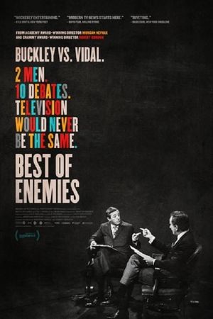 Best of Enemies: Buckley vs. Vidal's poster