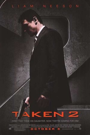 Taken 2's poster