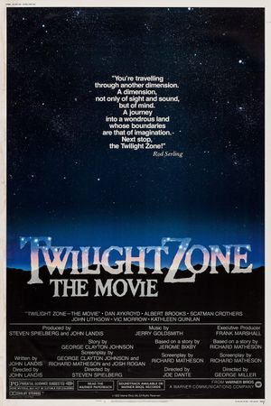 Twilight Zone: The Movie's poster