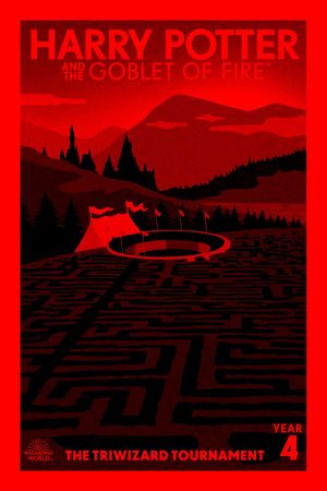 Harry Potter and the Goblet of Fire's poster