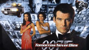 Tomorrow Never Dies's poster