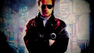 Black Rain's poster