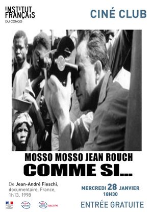 Cinéma, de notre temps: Mosso, mosso (Jean Rouch comme si...)'s poster