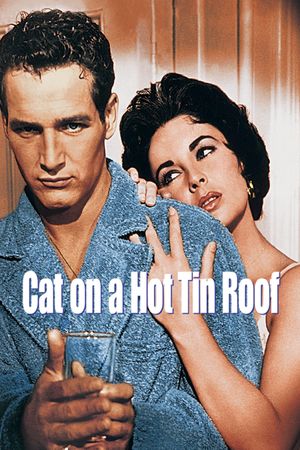 Cat on a Hot Tin Roof's poster
