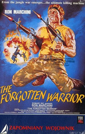 Forgotten Warrior's poster