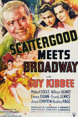 Scattergood Meets Broadway's poster