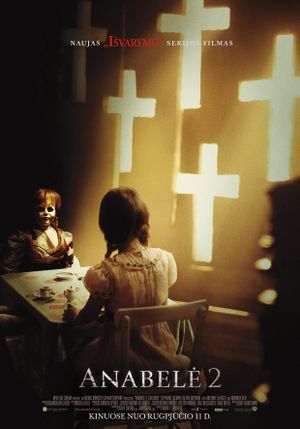 Annabelle: Creation's poster