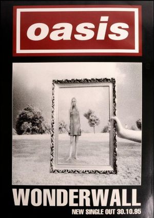 Oasis Knebworth 1996's poster