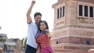 The Bride of Badrinath's poster