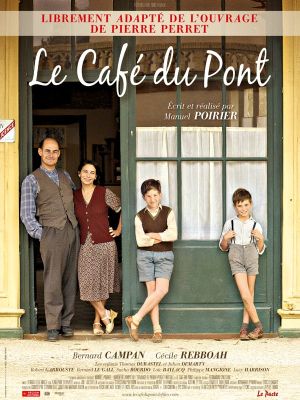 Le café du pont's poster