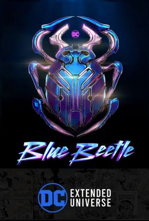Blue Beetle's poster