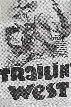 Trailin' West's poster