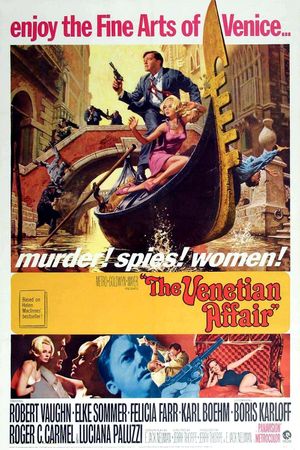 The Venetian Affair's poster