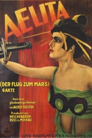 Aelita, the Queen of Mars's poster