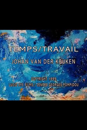 Temps/Travail's poster