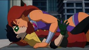 Teen Titans: The Judas Contract's poster