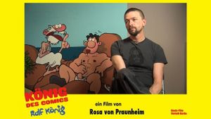 König des Comics's poster