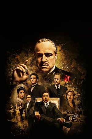 The Godfather's poster