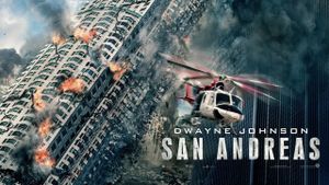 San Andreas's poster