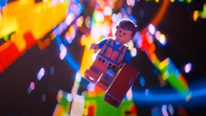 The Lego Movie's poster