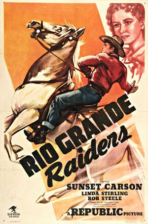 Rio Grande Raiders's poster