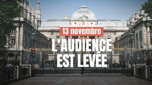 13 novembre : L'Audience est levée's poster