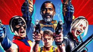 The Suicide Squad's poster
