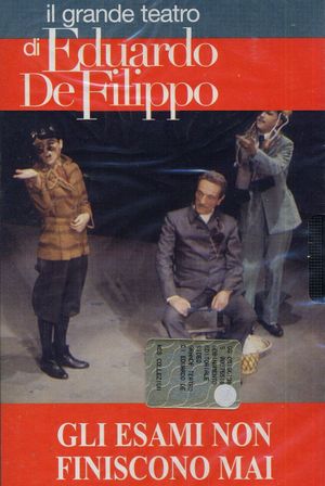 Gli esami non finiscono mai's poster