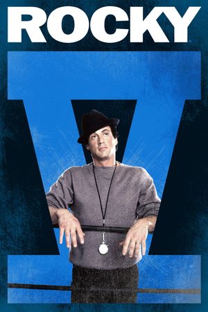 Rocky V's poster