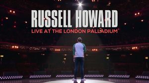 Russell Howard Live at the London Palladium's poster