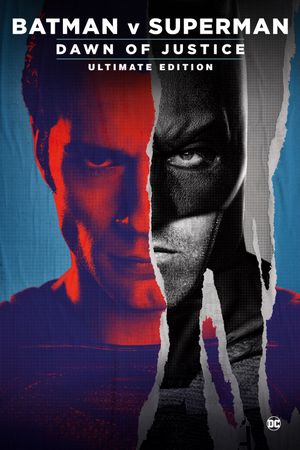 Batman v Superman: Dawn of Justice's poster