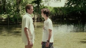 Call Me by Your Name's poster