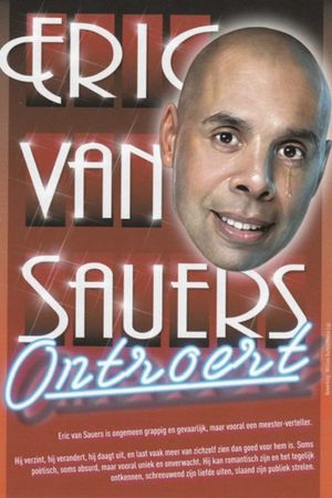 Eric van Sauers: Ontroert's poster