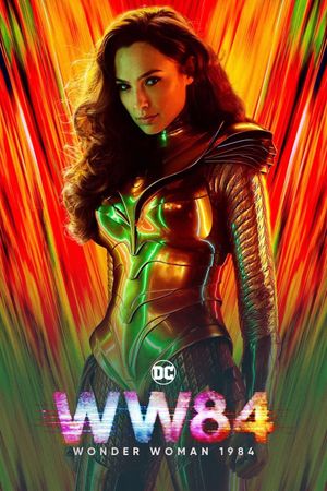 Wonder Woman 1984's poster